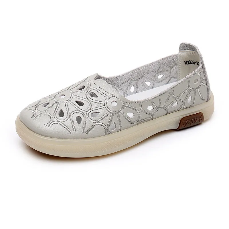 Women Slip-on Loafers Flats