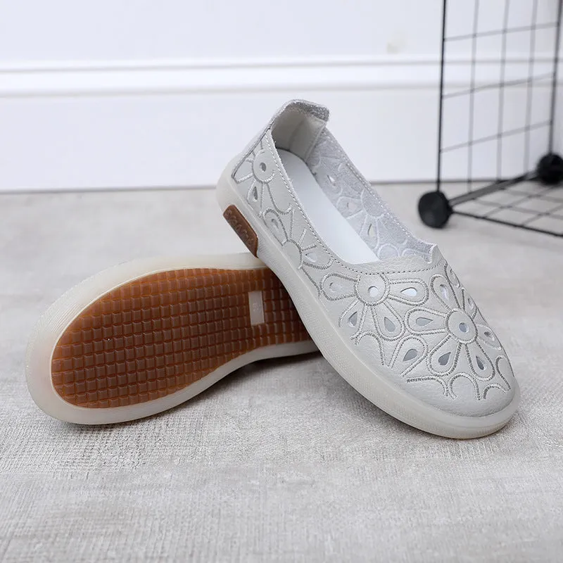 Women Slip-on Loafers Flats
