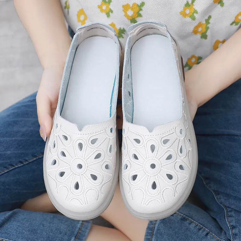 Women Slip-on Loafers Flats