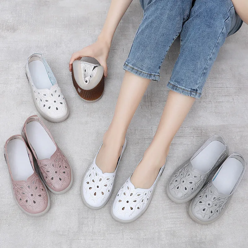 Women Slip-on Loafers Flats