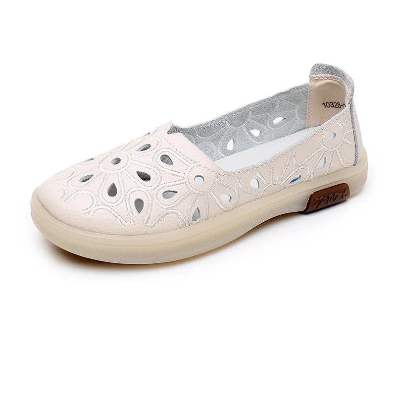 Women Slip-on Loafers Flats