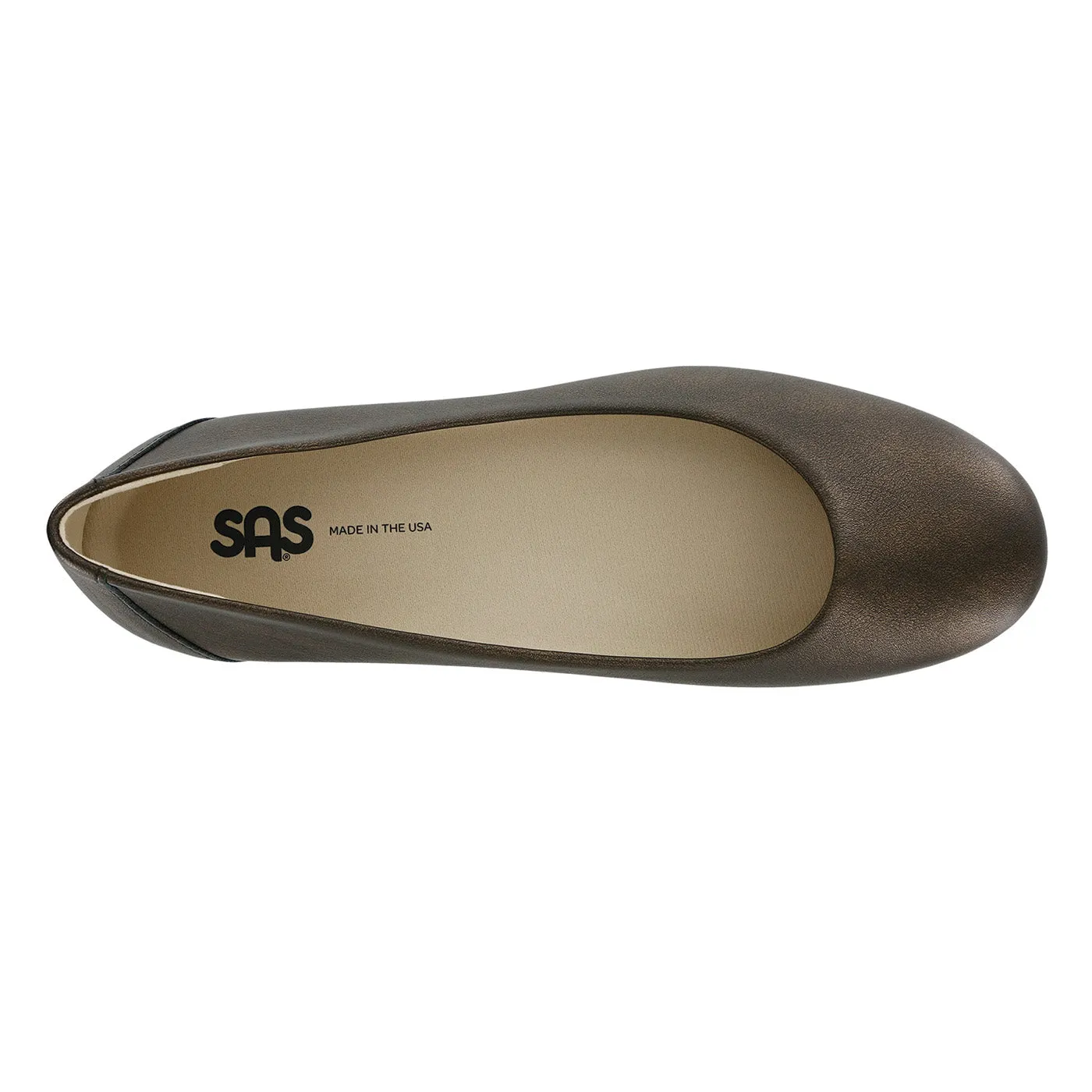 Women's Scenic Ballet Flat Bronze