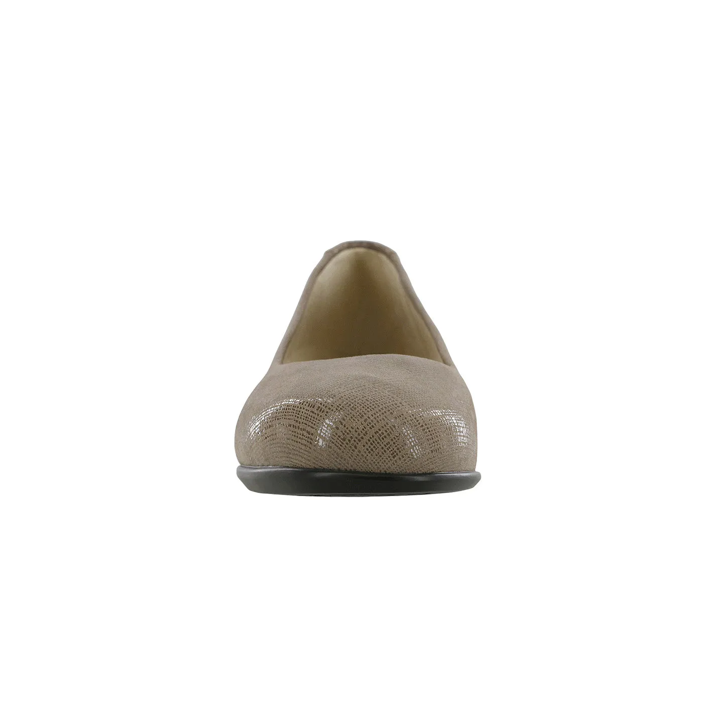Women's Scenic Ballet Flat Fog