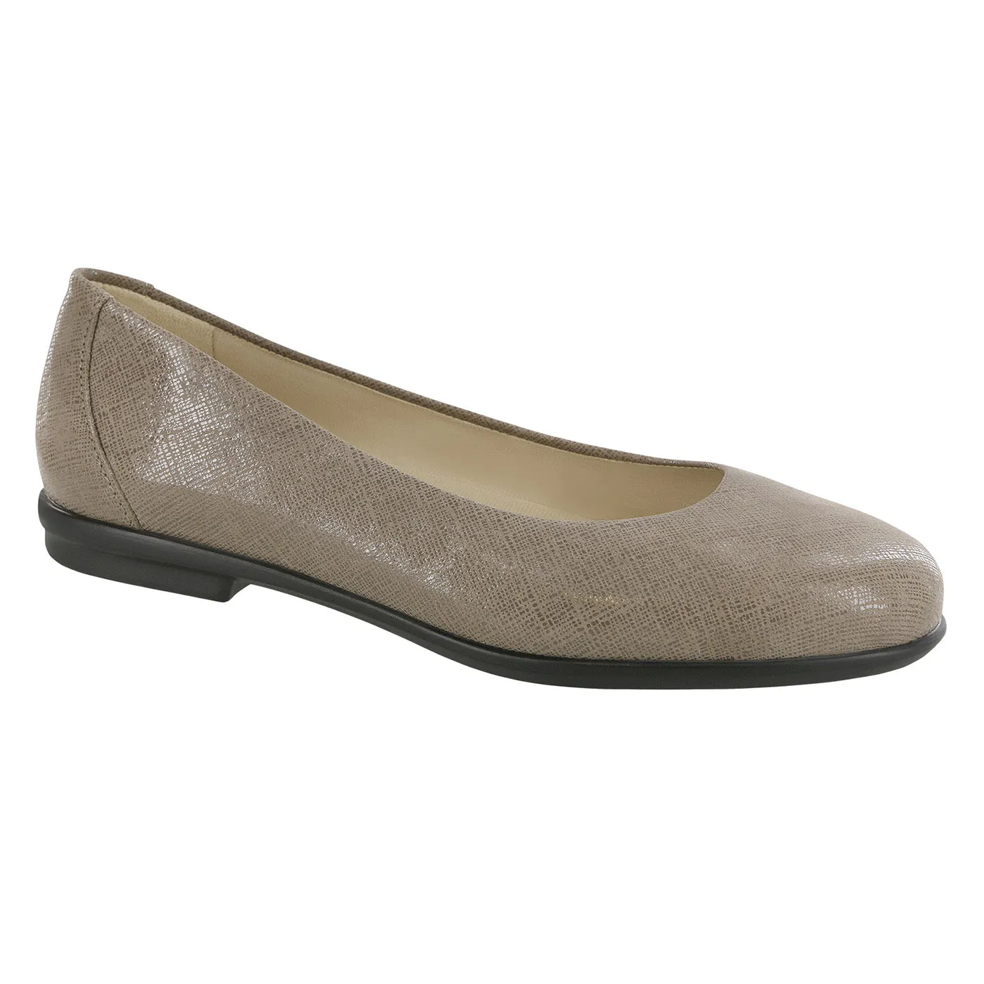 Women's Scenic Ballet Flat Fog